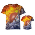 New Summer 3D Space Milky Printing T Shirt Basketball Cat Graphic T-shirts For Men Kids Fashion Short Sleeves Clothing Tees. 