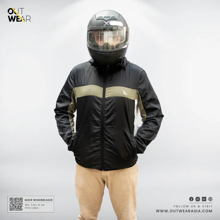Outwear-%20Men's%20Premium%20windbreaker%20Biker%20Jacket%20/%20Travel%20Jacket%20with%20Portable%20Bag%20-%20Colton%20-%20Image%205