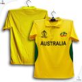Australia World Cup Jersey - Half Sleeve Collar Polo Cricket Jersey For Men - Australia Cricket Jersey 2026.