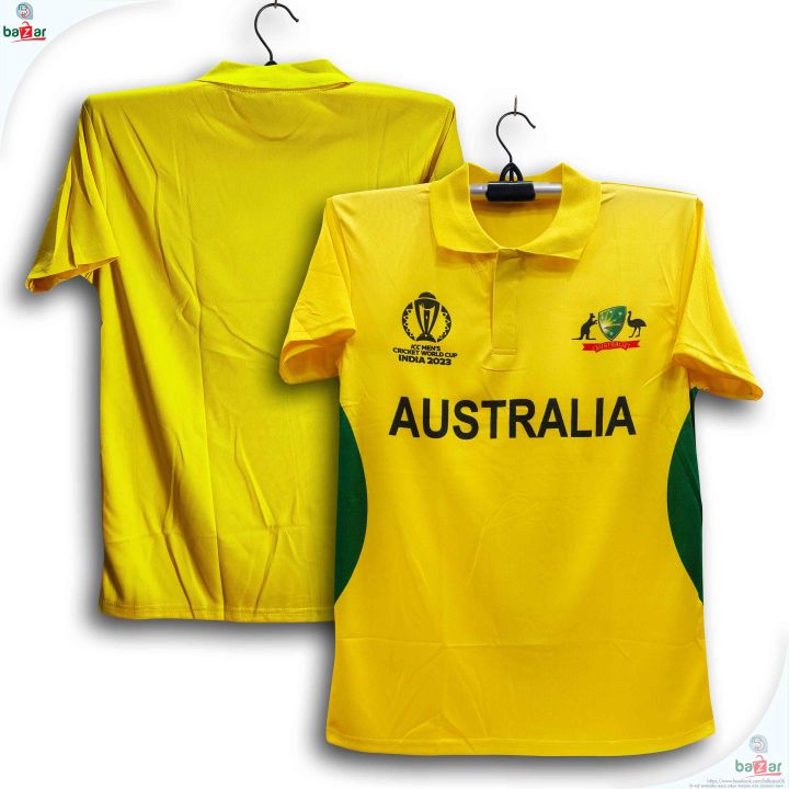 Australia%20World%20Cup%20Jersey%20-%20Half%20Sleeve%20Collar%20Polo%20Cricket%20Jersey%20For%20Men%20-%20Australia%20Cricket%20Jersey%202026%20-%20Image%204