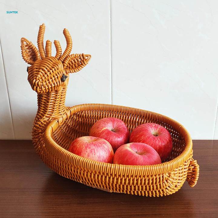Animal%20Shape%20Woven%20Food%20Serving%20Basket%20PP%20Material%20for%20Kitchen%20Decoration%20-%20Image%204