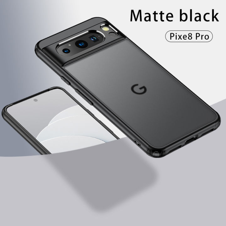 Alien%20Anti-Scratch%20Translucent%20Frosted%20Armor%20Shockproof%20Phone%20Case%20For%20Google%20Pixel%208%207%20Pro%207A%20TPU%20Bumper%20Hard%20Plastic%20Back%20Cover%20-%20Image%207