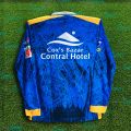 Dhaka Capaitals Premium Full Sleeve Polo Cricket Jersey For Men - BPL Long Sleeve T Shirt - Dhaka Capaitals Jersey 2025/26. 