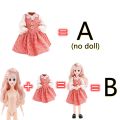 30cm Doll (B) or Dress Up Clothes (A) Accessories Princess Doll Bjd Doll Children's Girl Birthday Gift Toys. 