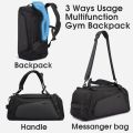 For men and women, BG-1917 Oxford cloth for multiples of fitness travel backpack dry and wet depending on wet depends with pocket sports duffle backpack and layer for wet staff. Men's small-distance trip duffle gym bag for women.