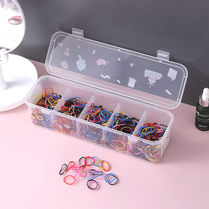 Multifunctional%20Five%20Grids%20Hair%20Accessories%20Storage%20Box%20Jewelry%20Organizer%20For%20Women%20Transparent%20Compartment%20Desktop%20Storage%20Box%20-%20Image%202