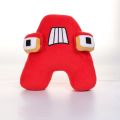 Alphabet Lore Plush Toys English Letter Stuffed Animal Plushie Doll Toys Gift for Kids Children Educational Alfabeto Lore.