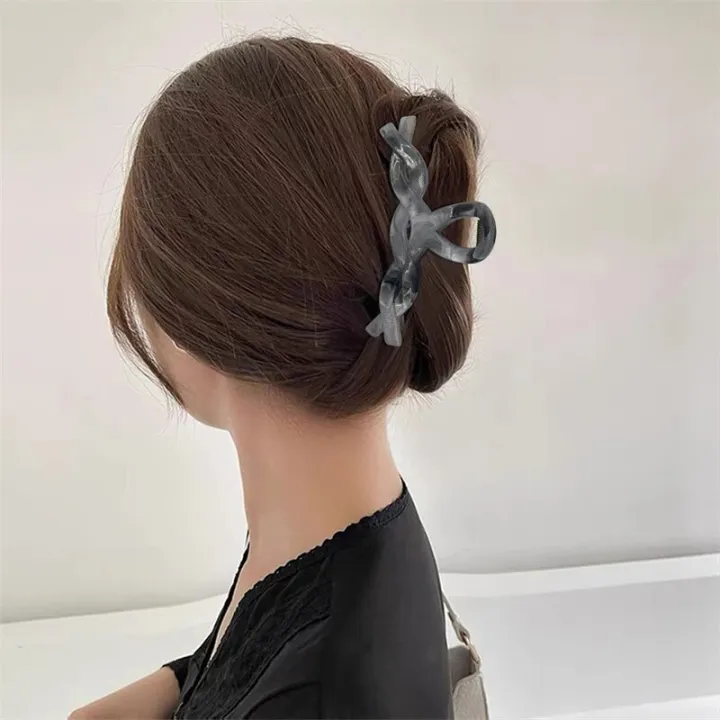 Korean%20Rectangle%20Acrylic%20Gray%20Marble%20Hair%20Claws%20Girls%20Hair%20Crab%20Clip%20Cellulose%20Acetate%20Hair%20Clip%20Simple%20Hair%20Accessories%20Gifts%20-%20Image%203
