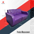 Best One Furniture Beautiful Living Room Sofa -Black. 