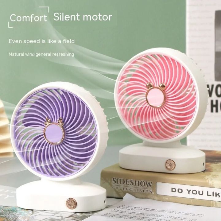 Desktop%20Fan%20Portable%20Fan%20USB%20Rechargeable%202%20Speed%20Ultra%20Quiet%20Fan%20Office%20Cooling%20Ventilador%20Fans%20small%20table%20Fan%20-%20Image%202