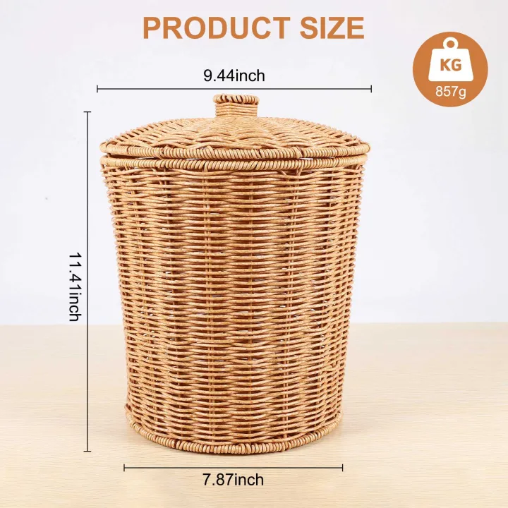 Woven%20Basket%20Trash%20Can%20Round%20Rattan%20Waste%20Basket%20with%20Lid%20Planter%20Woven%20Storage%20Baskets%20Wicker%20Wastebasket%20Garbage%20Bin%20-%20Image%206