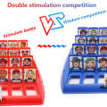 Who Is It Classic Board Games Interactive Party Game Family Memory Guessing Game.