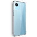 For Realme C30 4G/C30s Transpaeent Slim Soft Back Case/Cover. 