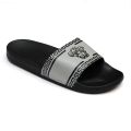 Eid Collection Slides Slipper Addidas Lion Head Designed Grey - Slides For Men.