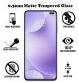For Xiaomi Redmi Note10 Pro Matte Tempered Glass Screen Protector.