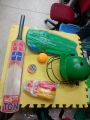 KIDTS cricket SETS,,  6 IN ONE ,,CRICKET Bat ,BATING GLOVES, Tannic ball ,Helmet ,BATING PAD ,costap. 