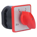 Changeover Selector Switch, Better Control Rotary Power Switch for Circuit.