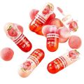 Lip Oil Magic Kiss Beauty Gloss Lip Gloss Aroma 1pcs Lip Balm for Women brings a natural pink color Protects lips from dryness and restores the natural radiance of lips. 