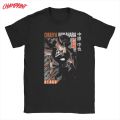 Bungo Stray dogs Dazai Osamu Nakahara chuuya T shirt men's 100% cotton T-shirt o neck tee shirt short sleeve clothing gift idea. 