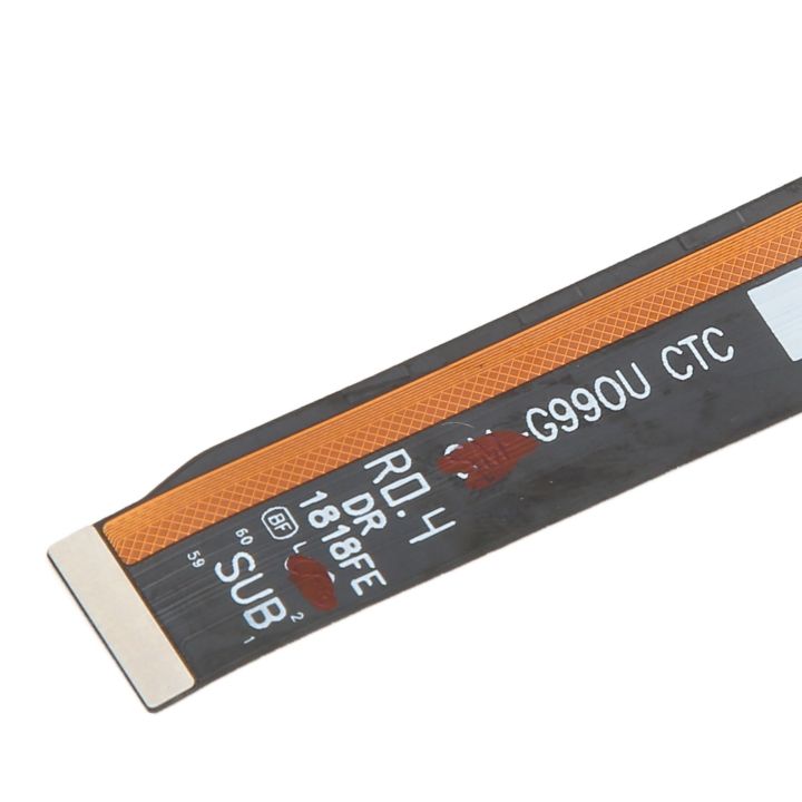 LCD Mainboard Flex Connector Cable, Convenient Installation Perfect Fit Phone Motherboard Flex Cable for Maintain