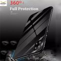 Samsung Galaxy M32 - (100% Premium Quality) DESIGNED IN HONG KONG Scratchproof Tempered Glass Case Back Cover Casing ...