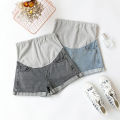 Shorts for Pregnant Women Summer Fashion Outdoor Ripped Denim Shorts Fashionable Mom Loose Wide Leg Pants Pregnant Maternity Pants Hot Pants. 