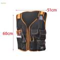 Work Vest for Men Chest Tools Vest Utility Chest Pack Drill Holder Lightweight Vest. 