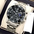 Green Golden Men Watches Male Waterproof Sport Wristwatch Luxury Fashion Luminous Hands Chronograph Wrist Watch For Man.
