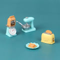 1/12 Dollhouse Miniature Kitchen Set Bread machine Blender Electronic scales MJD. 