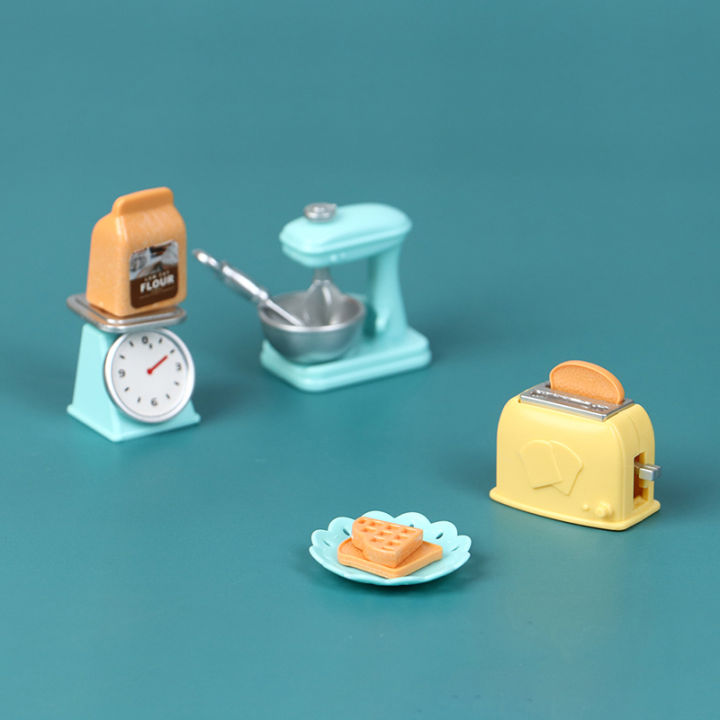 1/12%20Dollhouse%20Miniature%20Kitchen%20Set%20Bread%20machine%20Blender%20Electronic%20scales%20MJD%20-%20Image%209