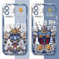 Cellphone Case For iPhone 6 6S 7 8 Plus XR X XS Max 14 15 PRO MAX PLUS SE 2 3 Phone Casing Soft Popular Angel Eyes Anime Gundam Bumber Clear Camera Protective TPU Shockproof Anti-falling. 