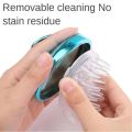 Scalp massager Shampoo Brush Head massager for Men & Women Removes dandruff Controls Hair Fall | Soft Silicone massage brush. 
