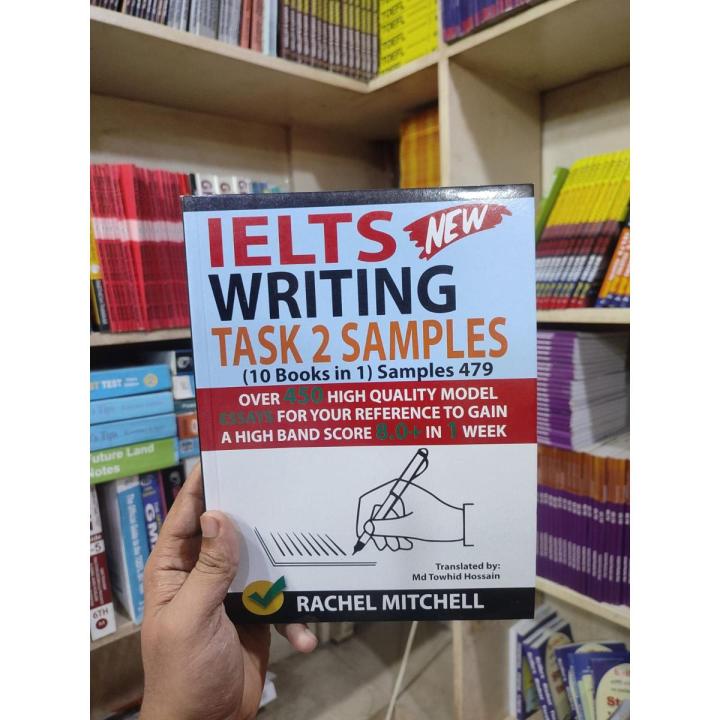 IELTS Writing Task 2 Samples by Rachel Mitchell - books