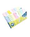 8Pcs Handkerchief Rumal Soft Cotton Newborn Baby Towels Set. 