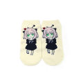 Anime Accessories SPY x FAMILY Socks Twilight Anya Forger Yor Forger Women Girls Cartoon Printing Socks Cotton Boat Socks Gifts. 