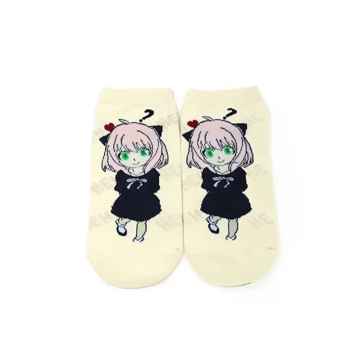 Anime%20Accessories%20SPY%20x%20FAMILY%20Socks%20Twilight%20Anya%20Forger%20Yor%20Forger%20Women%20Girls%20Cartoon%20Printing%20Socks%20Cotton%20Boat%20Socks%20Gifts%20-%20Image%209