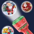 Christmas Flashlight Projector For Kids 24 Different Christmas Patterns Baby Bedtime Projection Toys For Boys Girls Xmas Gift. 