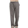 Linen Wide Leg Pants Men Oversize Casual Linen Trousers Solid Big Plus Size 5XL Streetwear Summer Men's Clothes Black Pants. 