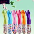 Multiuse Free Size Hand Gloves for Safety Kitchen for Dish-Washing, Cleaning, Gardening, Laundry and Sanitation and Lab Work (Multicolor). 
