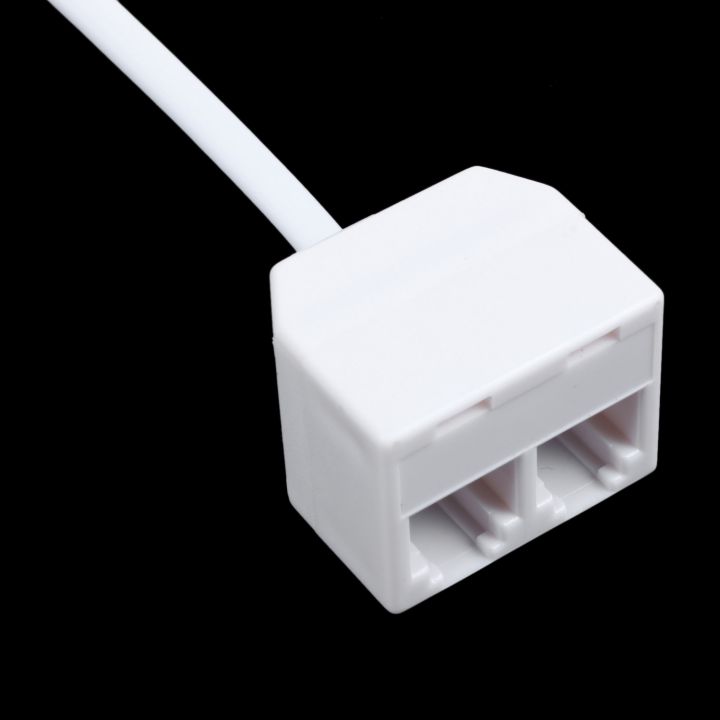 6P2C%20RJ11%20Male%20to%20Female%20Two%20Way%20Telephone%20Splitter%20Converter%20Cable%20-%20Image%205