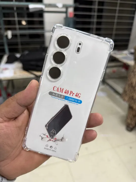 For%20Tecno%20Camon%2040%20Pro%20Silicone%20Airbag%20cover%20Shockproof%20Transparent%20Protective%20Clear%20Back%20Cover%20TPU%20Case%20-%20Image%203