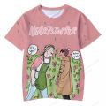 Heartstopper 3d Print T-shirt Men Fashion T-shirts Kids Hip Hop Tops Tees Anime Heartstopper Tshirt Women Boys Girls Top Kawaii.