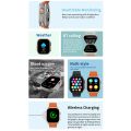 X90 Ultra 2 Double strap Smartwatch 2.19 "IPS HD Large Screen Watch Magnetic Wireless Charging Game Smartwatch Sports Smart Watch. 