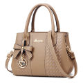 【 Xiaoyu Luggage 】 Foreign trade women's handbag, handbag, elegant and tren, European and Ameran fashion middle-aged mom bag.
