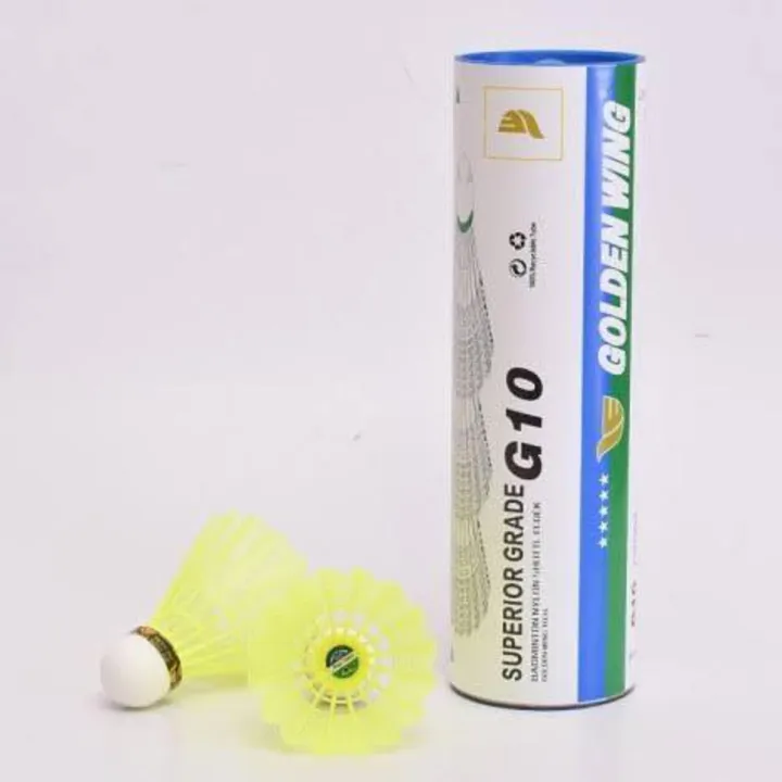 Premium%20wing%20g10%20(Yellow)%20Feather%20Badminton%20cock%20for%20Indoor%20and%20Outdoor%20Game%20-%20Pack%20of%206%20-%20Image%204