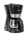 Filter Coffee Maker CM-3088 - Black and Silver. 