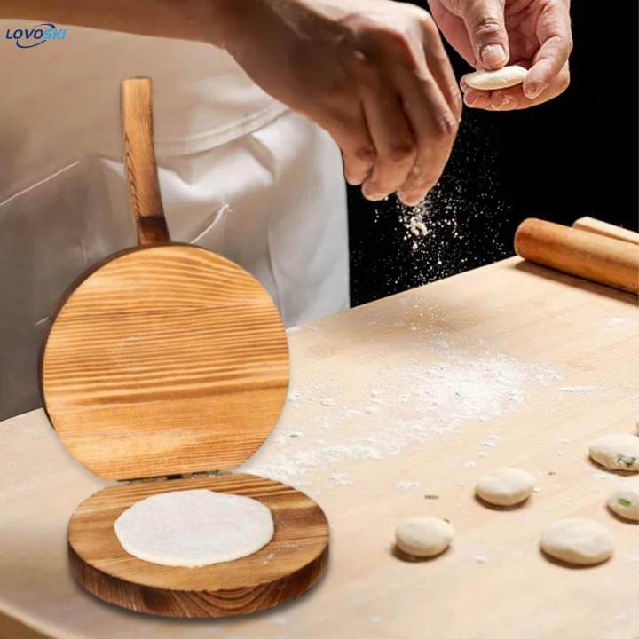 Wooden%20Tortilla%20Press%20Dumpling%20Wrapper%20Presser%20for%20Pizza%20Pastry%20Pancakes%20-%20Image%202