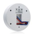 Motion Sensor,3 Detectors 360 Degree Ceiling PIR Movement Sensor Light Switch 110-240V for Bathroom. 