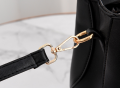 Embroidered Messenger Bags Women Leather Handbags Bags for Women Ladies Hand Bag Female bag new|Shoulder Bags(Black). 