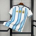 Polyester Short Sleeve Home Jersey Argentina- 2026 World Cup - Argentina Jersey - brazil jersey 2026. 